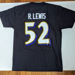 Mitchell and Ness Throwback Ray Lewis TShirt